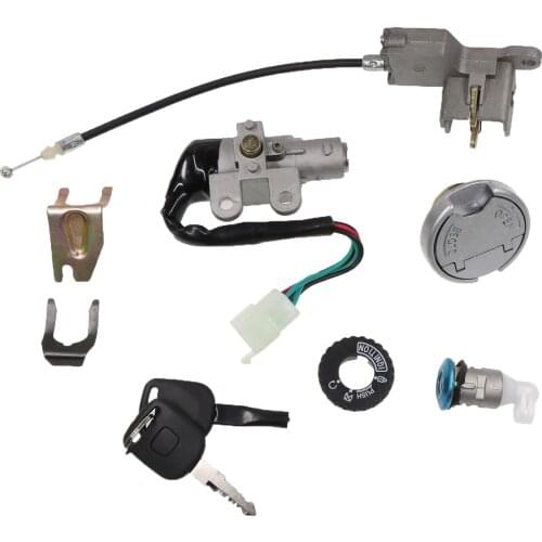 Pouvoir 5 Pin Key Switch Ignition Lock Chinese 50cc 150cc GY6 Taotao Roketa Scooter