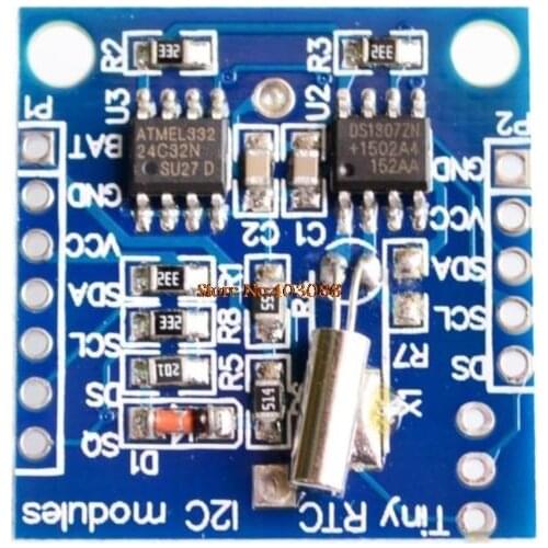 【AH ROBOT】Tiny RTC I2C modules 24C32 memory DS1307 clock RTC module (without battery) good quality low price