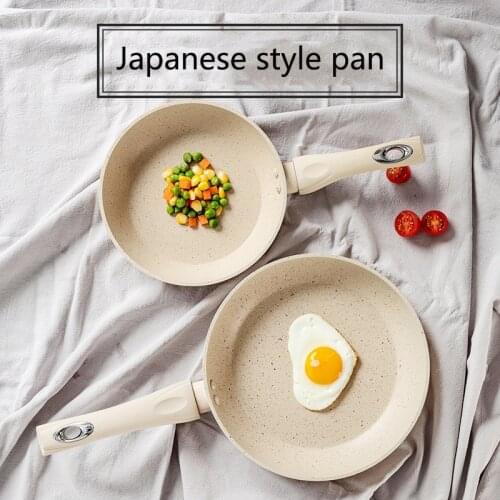 Non-stick Egg Steak Frying Pan Pan Multi-function Pancake Induction Cooker Gas General Baby Food Supplement Pan Cookware