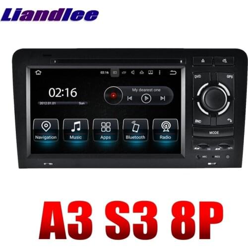 Liandlee Car Multimedia Player NAVI For Audi A3 S3 8P 2003~2012 Car Touch Screen System Radio TV DVD Stereo GPS Navigation