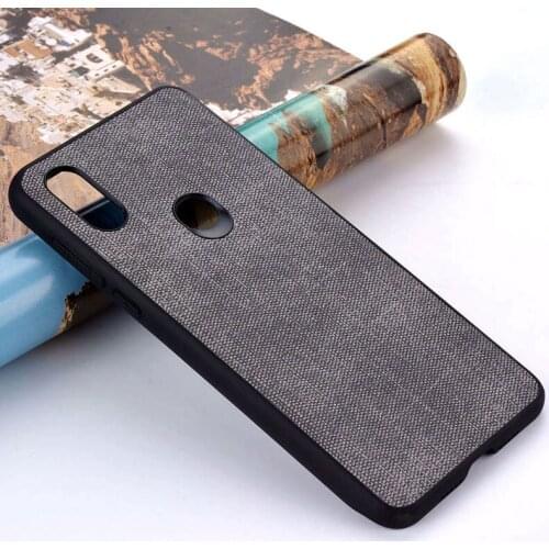 Case for Xiaomi mi mix 3 coque Fabric Cloth Leather skin with silicone Slot phone cover for xiaomi mix 3 mix3 case funda capa