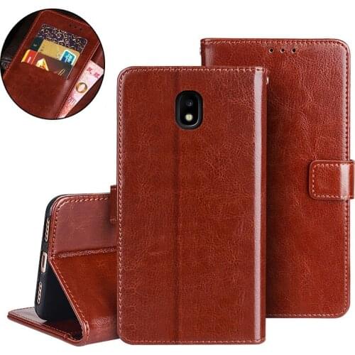 For Cover Samsung Galaxy J5 2017 Case 5.2" Leather Phone Case For Samsung Galaxy J5 2017 J530F J530 SM-J530F 360 Eurasia Edition