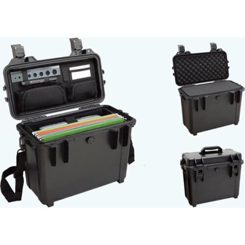 2.9 Kg 417*234*318mm Abs Plastic Sealed Waterproof Safety Equipment Case Portable Tool Box Dry Box Outdoor Equipment