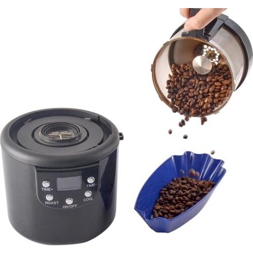 Hot Air Coffee Roaster Household Small Bean Roaster Fast Roasting Bean Machine Raw Bean Roaster Coffee Appliance 1400W110V-220V