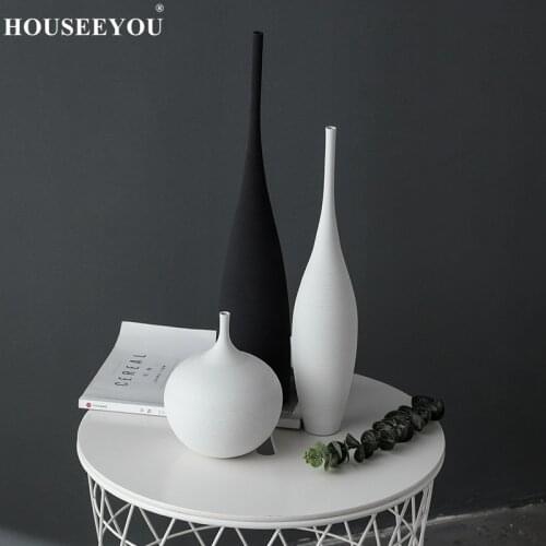 Ceramic Flower Vases HOUSEEYOU China