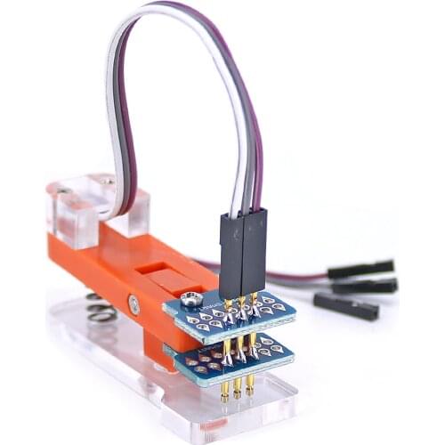 OPEN-SMART Module Test Tool PCB Test Fixture 1 * 3P 2.54MM Pitch Gold-plated Probe