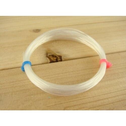 Diy silver plated wire Earphone upgrade cable Goddess Line 6meters