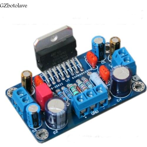Free ship MINI Version TDA7293 100W Mono Amplifier Board DIY Kits 10A Amplifier Module Funny Electronic Production Suite