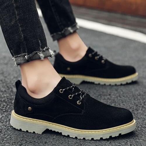 ZEEKSON Summer New Mens Shoes Korean Mens Casual Business British Leather Shoes Wedding Party Low-top Leather Oxford Shoes