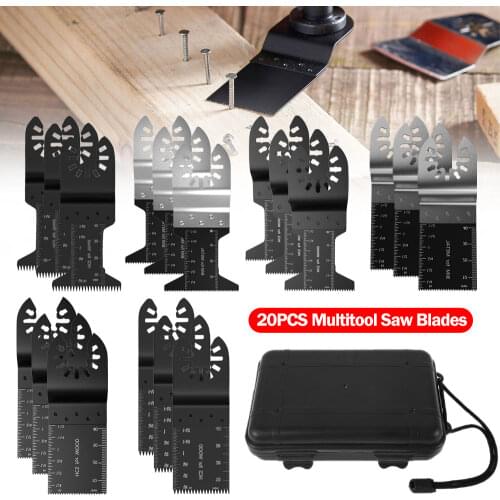 Saw blade Suit Multifunction 20 piece set Wanyongbao accessories high carbon steel straight saw blade trimmer tool accessories