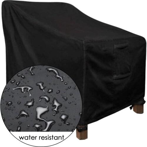 Outdoor Patio Chair Covers Dust Cover Polyester UV Protection Universal Cover Garden Waterproof Dust Cover