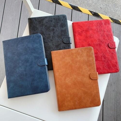 NEW Retro leather Case For iPad M1 chip Pro 11 2021 2020 Air 4 10.9 10.2 7th 8th Mini 5 2019 Air 3 2 10.5 2018 9.7 inch cover