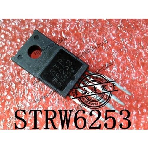 1Pieces new Original STRW6253 STR-W6253 W6253 TO220F-6 In stock real picture