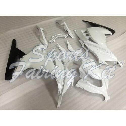 Motorcycle Fairing for EX300 2013 - 2017 Pearl White Black Plastic Fairings EX 300 Ninja 2015 Fairings EX300 2014