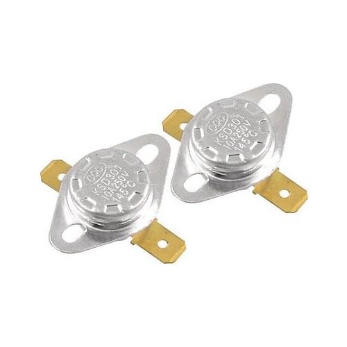 145 Celsius Normal Closed Ceramic Thermostat KSD301