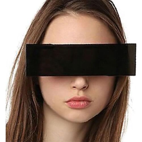 Cosplay Ball Eyewear Glasses Fancy Stage Performance points Sunglasses Goggles For Women Men Trend Black Bar Party Sun Glasses