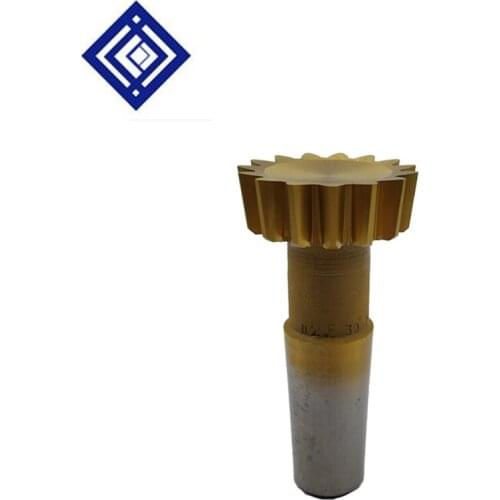 Titanize Taper Shank Slotting Cutter Gear Shaper Cutter M1/M1.5/M1.25/M1.75/M2/M2.25/M2.75 Diameter 25 PA20
