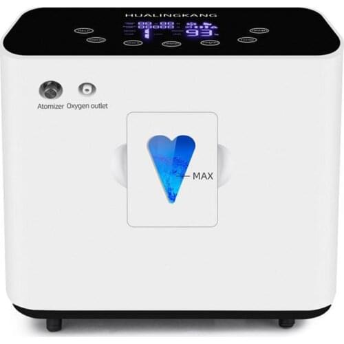 Portable Oxygen Making Machine 8L Adjustable Oxygen Concentator Elderly Pregnant Oxygen Machine Generador de oxígeno ation