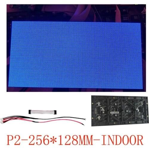 Free shipping entertainment events P2 P5 P6 indoor led display Module pixels High resolution hub75 led screen