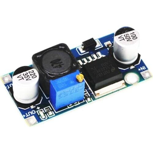 3A Adjustable Module Stabilized Simple Adjustment Operation Turn the Top Screw to Increase Voltage High Precision