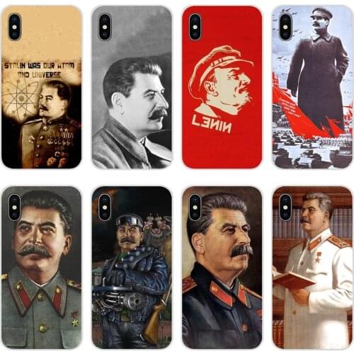 Russian Commander Stalin For Samsung Galaxy A3 A5 A7 A9 A8 Star A6 Plus 2018 2015 2016 2017 Accessories Phone Cases Covers
