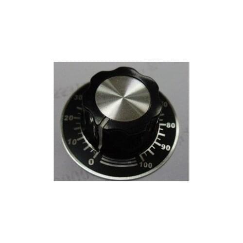 RV24YN20S RN-99D-03+ Single Turn Carbon Film Rotary Taper Potentiometer A03 6MM knob with dials switch