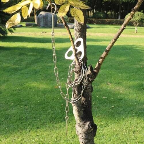 Campfire Tripod Outdoor Stainless Steel Tripod Barbecue Rack Used For Campfire Portable Picnic Hanging Pot Rack Campfire Tripod