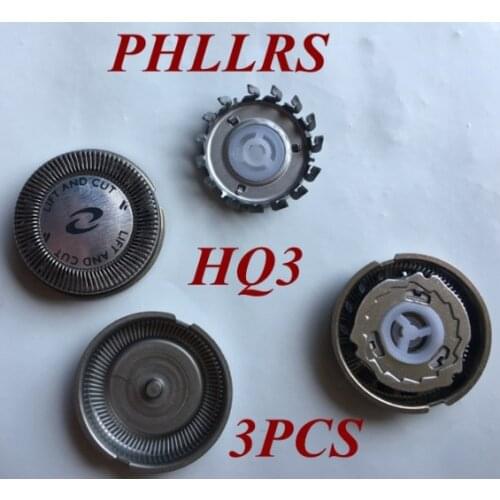 3Pcs HQ3 razor blade replacement Head for PHILIPS Shaver hq4 hq54 HQ4404 HQ4405 HQ4406 HQ4407 HQ4411 HQ4413 HQ4414 HQ4417 HQ442