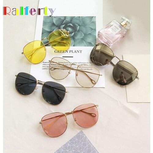 Ralferty 2020 Oversized Sunglasses Women Oval Sun Glasses Luxury Brand Female Sunglases oculos de sol feminino M012