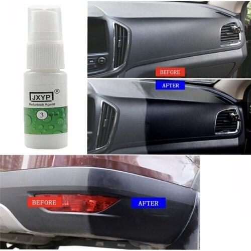 20ml retreading agent interior leather maintenance cleaner Refurbisher Agent Window Glass Auto Car Accessories Care Leather Shoe