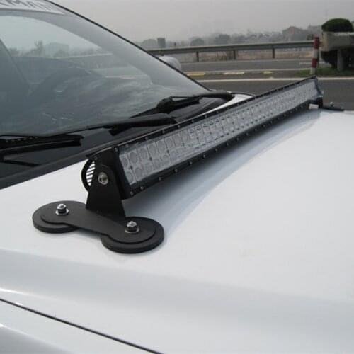 Led bar Car Mounts Magnet bracket Auto lights lamp Magnetic holder sucker stands light bar Work lamp installation Accessory