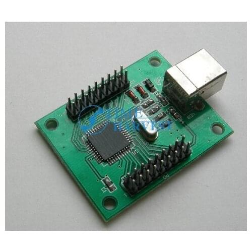 PS3 LED arcade controller with LED function and HOME & turbo/PS3 Adaptor/adapter for game machine accessories/cabinet parts