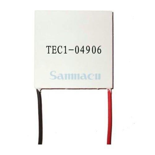25x25x3.8mm 6A 5.78V 20.5W TEC1-04906 Thermoelectric Cooler Peltier Heatsink