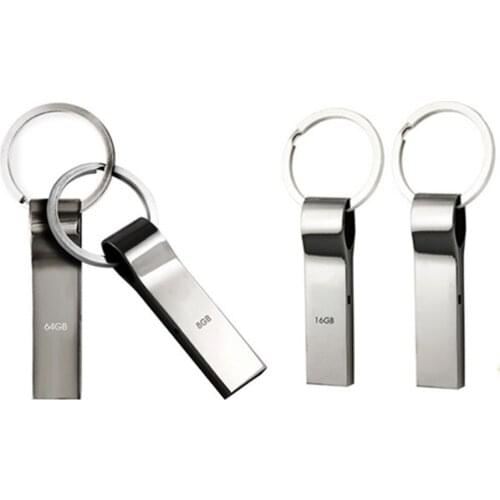 USB Flash Drive Waterproof High Speed Ultra-lightweight Shockproof And Antimagnetic Metal U Disk USB Flash Drive