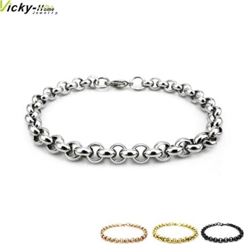 VICKY-HOME JEWELRY Black Bracelets