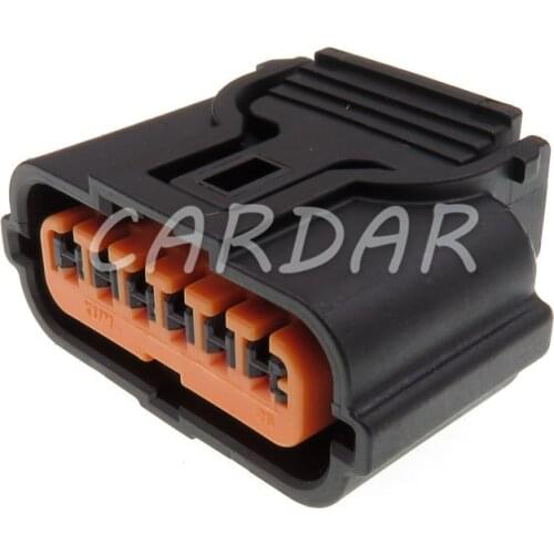 1 Set 6 Pin HP286-06021 Automotive PDC Connector Reverse Sensor Reversing Radar Plug For HYUNDAI KIA