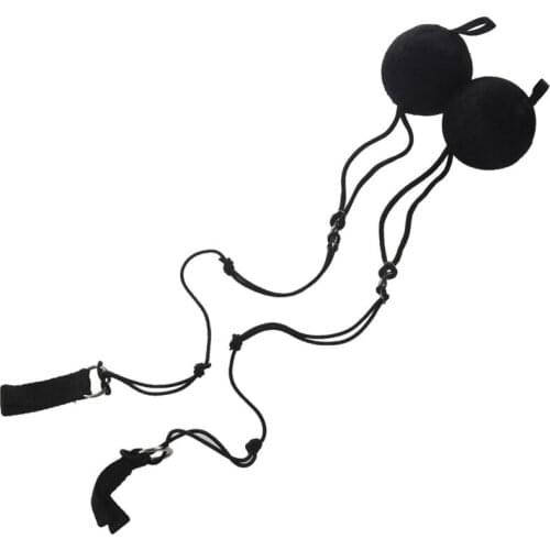 1 Pair Adjustable Belly Dance Thrown Ball Poi Balls For Poi Veil Stage Performance Props Accessories