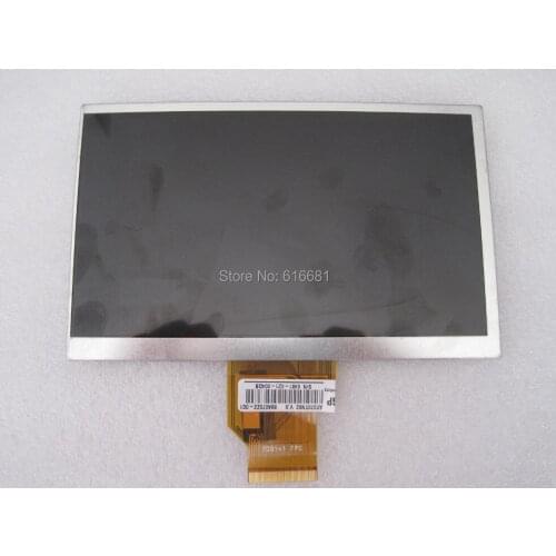 10 pcs/lot 7 inch LCD screen(165mm*103mm),100% New display(50pin) Tablet PC,7DD1+1 FPC