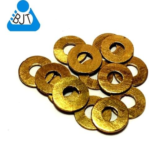 100pcsTattoo Machine copper washer #8 brass Spring Deck Washers, Binder