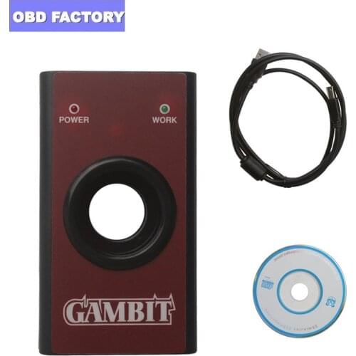 2020 Gambit programmer CAR KEY MASTER II Newest Version 2.0 Auto Transponder Key Programmer gambit