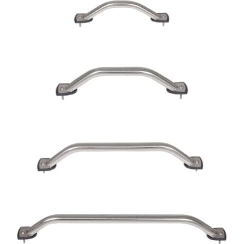 25mm Diameter 70mm Height 316 Stainless Steel Boat Grab Handrail Marine Yacht MA 025