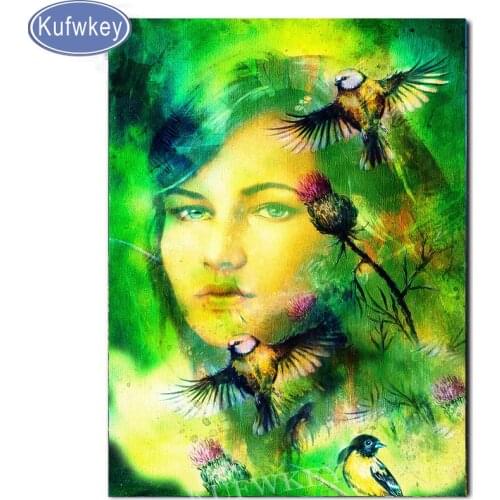 3d diamond embroidery Butterfly fairy diy diamond painting full round 5d art cross stitch mosaic rhinestone picture woman animal