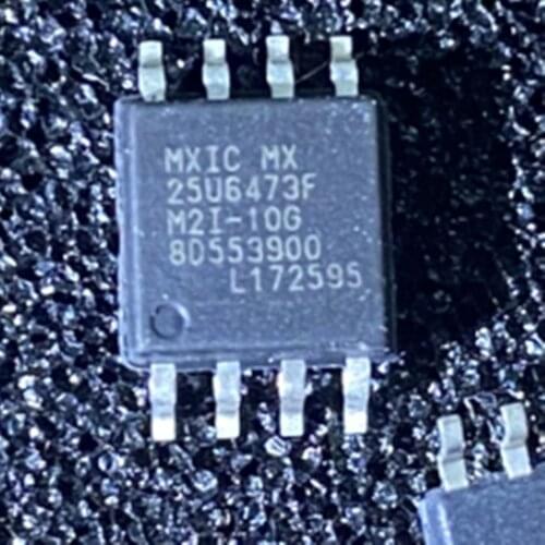 5pcs New MX25U6473FM2I-10G MX25U6473FM2I MX25U6473F MX25U6473 25U6473F SOP-8