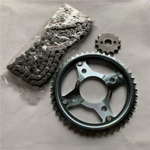 Motorcycle Accessories SDH125-53A/56/58 Thickened Chain Sprocket Wheel Gear Chain Sleeve Chain