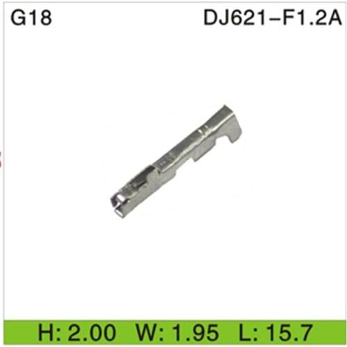 Free shipping 1000pcs Car Electronics & Motorcycle Accessories & Parts G18 female terminal connector