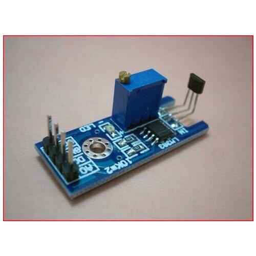 Free Shipping!!! electronic Hall magnetic field sensors 44E / magnetic detection / sensor module instead of reed