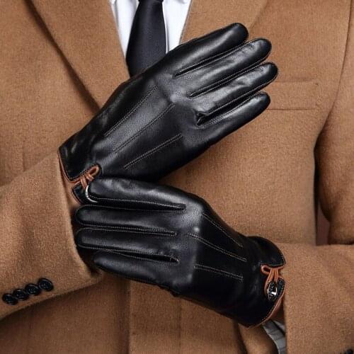 Charles Perra Men's Warm Gloves