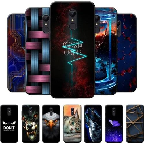 For Xiaomi Redmi 5 Plus Case Cover on Redmi 5 5A 5 Plus Case For Redmi 5 Cartoon Case Redmi 5A Silicone Soft Bumper Back Cover