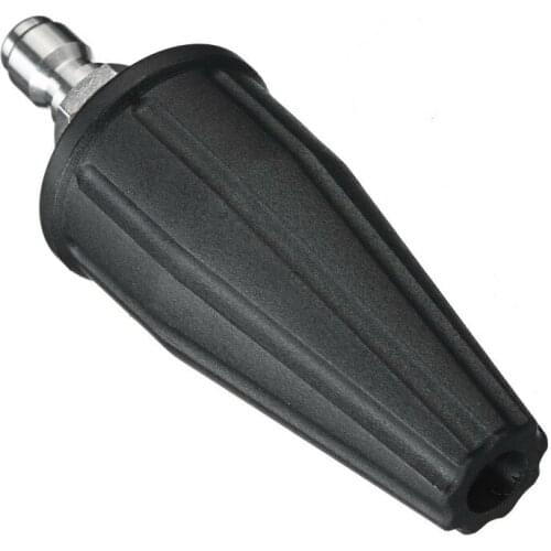 Black Spray Nozzle High Pressure Washer 360 Degree Rotating Part 3600 PSI