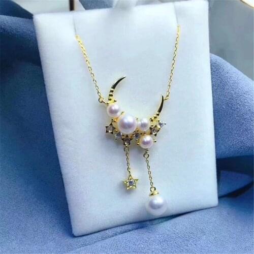 Pure silver Empty set of Necklace Chains For Jewelry Making Diy Supplies Handmade Jewelry Accessories